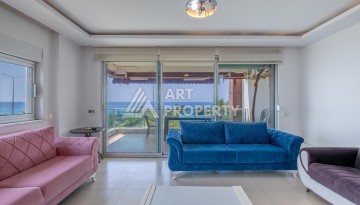 Квартира 1+1 с видом на море, 60 кв.м. Кестель, Алания - Ракурс 2