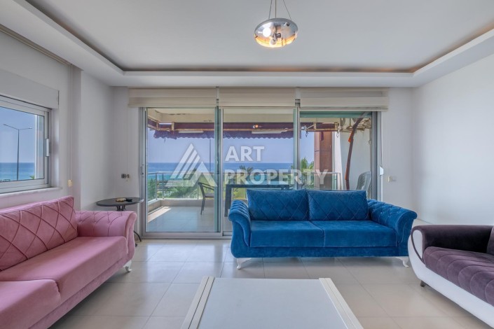 Квартира 1+1 с видом на море, 60 кв.м. Кестель, Алания - Ракурс 1