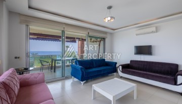 Квартира 1+1 с видом на море, 60 кв.м. Кестель, Алания - Ракурс 3