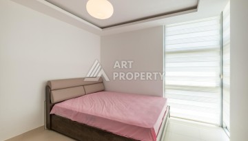 Квартира 1+1 с видом на море, 60 кв.м. Кестель, Алания - Ракурс 5