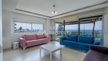 Квартира 1+1 с видом на море, 60 кв.м. Кестель, Алания - Ракурс 6