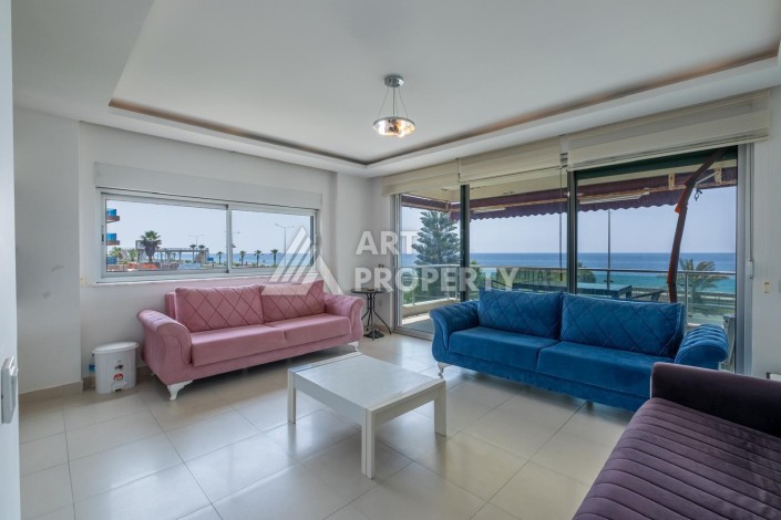 Квартира 1+1 с видом на море, 60 кв.м. Кестель, Алания - Ракурс 5