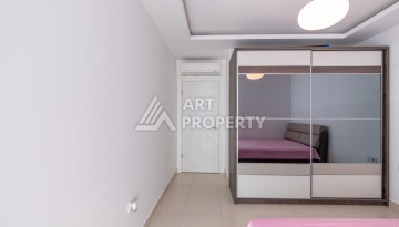 Квартира 1+1 с видом на море, 60 кв.м. Кестель, Алания - Ракурс 9