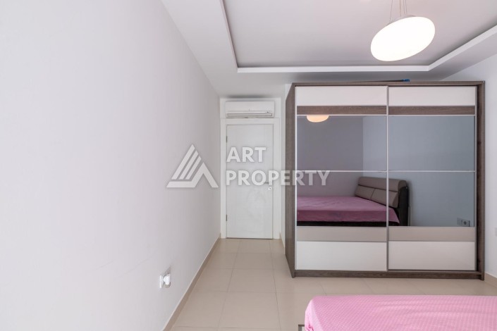 Квартира 1+1 с видом на море, 60 кв.м. Кестель, Алания - Ракурс 8