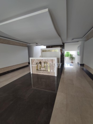 Квартира 1+1 с видом на море, 60 кв.м. Кестель, Алания - Ракурс 11