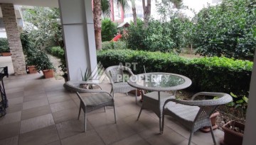 Квартира 1+1 с видом на море, 60 кв.м. Кестель, Алания - Ракурс 15