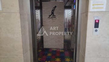 Квартира 1+1 с видом на море, 60 кв.м. Кестель, Алания - Ракурс 16