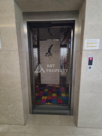 Квартира 1+1 с видом на море, 60 кв.м. Кестель, Алания - Ракурс 15