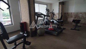 Квартира 1+1 с видом на море, 60 кв.м. Кестель, Алания - Ракурс 18