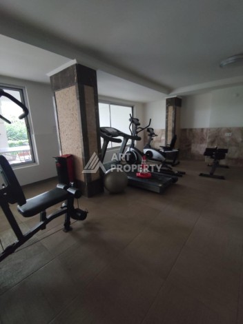 Квартира 1+1 с видом на море, 60 кв.м. Кестель, Алания - Ракурс 17