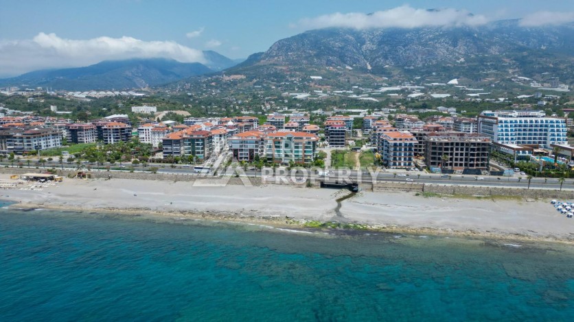 Квартира 1+1 с видом на море, 60 кв.м. Кестель, Алания - Ракурс 18