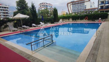 Квартира 1+1 с видом на море, 60 кв.м. Кестель, Алания - Ракурс 21