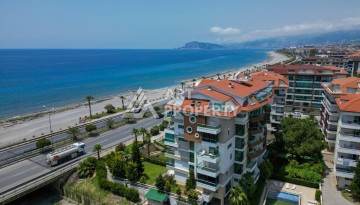 Квартира 1+1 с видом на море, 60 кв.м. Кестель, Алания - Ракурс 22