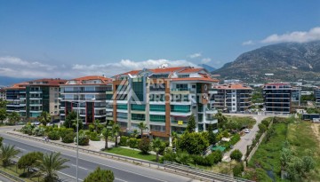 Квартира 1+1 с видом на море, 60 кв.м. Кестель, Алания - Ракурс 23