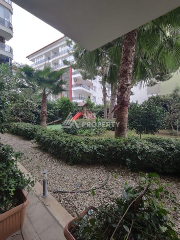 Квартира 1+1 с видом на море, 60 кв.м. Кестель, Алания - Ракурс 23