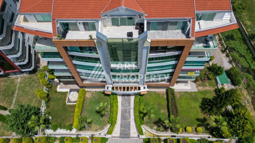 Квартира 1+1 с видом на море, 60 кв.м. Кестель, Алания - Ракурс 24