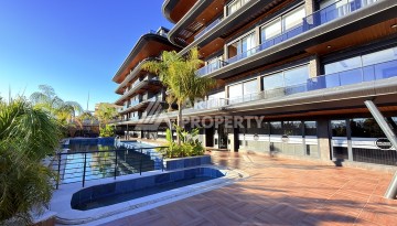 Квартира 2+1 в престижной резиденции, 70 кв.м. Хасбахче, Алания - Ракурс 1