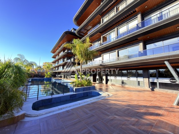 Квартира 2+1 в престижной резиденции, 70 кв.м. Хасбахче, Алания - Ракурс 0