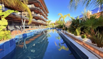 Квартира 2+1 в престижной резиденции, 70 кв.м. Хасбахче, Алания - Ракурс 2