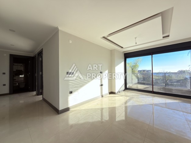 Квартира 2+1 в престижной резиденции, 70 кв.м. Хасбахче, Алания - Ракурс 2