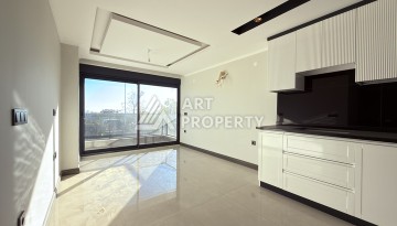 Квартира 2+1 в престижной резиденции, 70 кв.м. Хасбахче, Алания - Ракурс 5