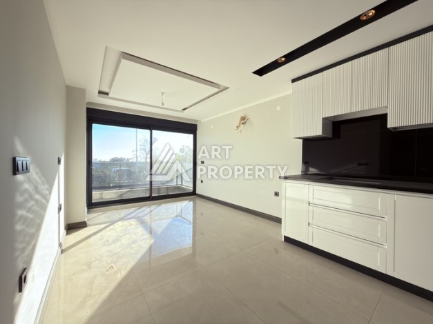 Квартира 2+1 в престижной резиденции, 70 кв.м. Хасбахче, Алания - Ракурс 4