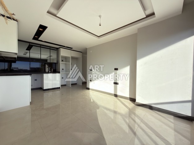 Квартира 2+1 в престижной резиденции, 70 кв.м. Хасбахче, Алания - Ракурс 5