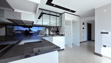 Квартира 2+1 в престижной резиденции, 70 кв.м. Хасбахче, Алания - Ракурс 7