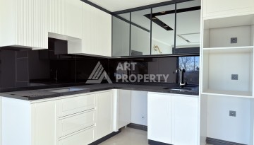 Квартира 2+1 в престижной резиденции, 70 кв.м. Хасбахче, Алания - Ракурс 9