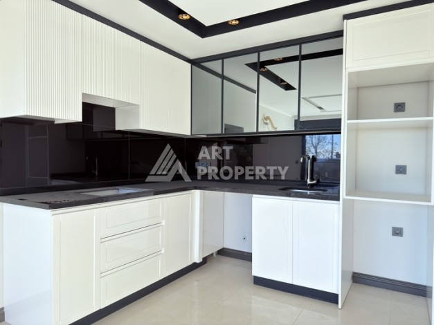 Квартира 2+1 в престижной резиденции, 70 кв.м. Хасбахче, Алания - Ракурс 8