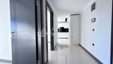 Квартира 2+1 в престижной резиденции, 70 кв.м. Хасбахче, Алания - Ракурс 12