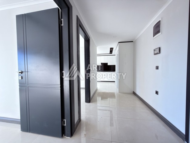 Квартира 2+1 в престижной резиденции, 70 кв.м. Хасбахче, Алания - Ракурс 11