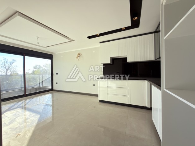 Квартира 2+1 в престижной резиденции, 70 кв.м. Хасбахче, Алания - Ракурс 12