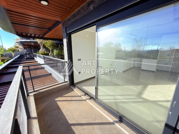 Квартира 2+1 в престижной резиденции, 70 кв.м. Хасбахче, Алания - Ракурс 13