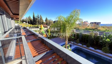 Квартира 2+1 в престижной резиденции, 70 кв.м. Хасбахче, Алания - Ракурс 15