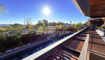 Квартира 2+1 в престижной резиденции, 70 кв.м. Хасбахче, Алания - Ракурс 16