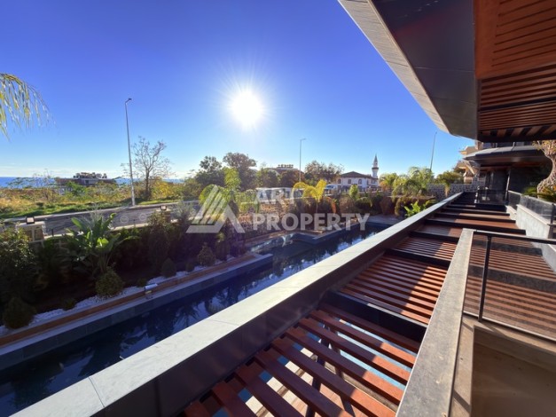 Квартира 2+1 в престижной резиденции, 70 кв.м. Хасбахче, Алания - Ракурс 15