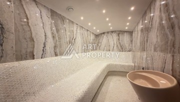 Квартира 2+1 в престижной резиденции, 70 кв.м. Хасбахче, Алания - Ракурс 24