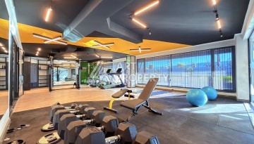 Квартира 2+1 в престижной резиденции, 70 кв.м. Хасбахче, Алания - Ракурс 25