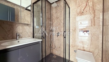 Квартира 2+1 в престижной резиденции, 70 кв.м. Хасбахче, Алания - Ракурс 27