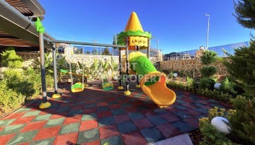 Квартира 2+1 в престижной резиденции, 70 кв.м. Хасбахче, Алания - Ракурс 28