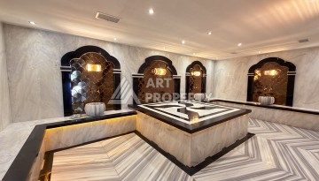 Квартира 2+1 в престижной резиденции, 70 кв.м. Хасбахче, Алания - Ракурс 29