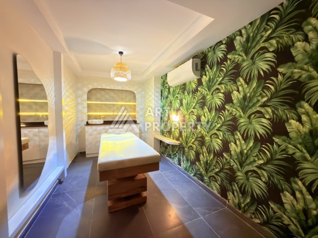 Квартира 2+1 в престижной резиденции, 70 кв.м. Хасбахче, Алания - Ракурс 30