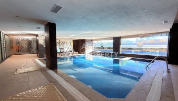 Квартира 2+1 в престижной резиденции, 70 кв.м. Хасбахче, Алания - Ракурс 32