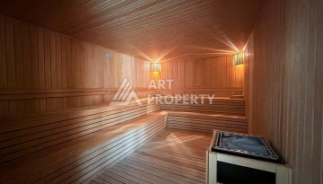 Квартира 2+1 в престижной резиденции, 70 кв.м. Хасбахче, Алания - Ракурс 33