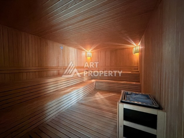 Квартира 2+1 в престижной резиденции, 70 кв.м. Хасбахче, Алания - Ракурс 32