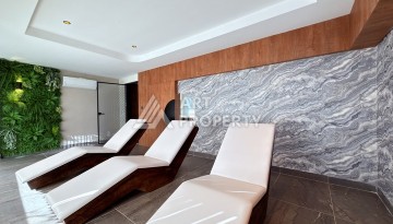 Квартира 2+1 в престижной резиденции, 70 кв.м. Хасбахче, Алания - Ракурс 34