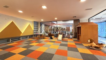 Квартира 2+1 в престижной резиденции, 70 кв.м. Хасбахче, Алания - Ракурс 35