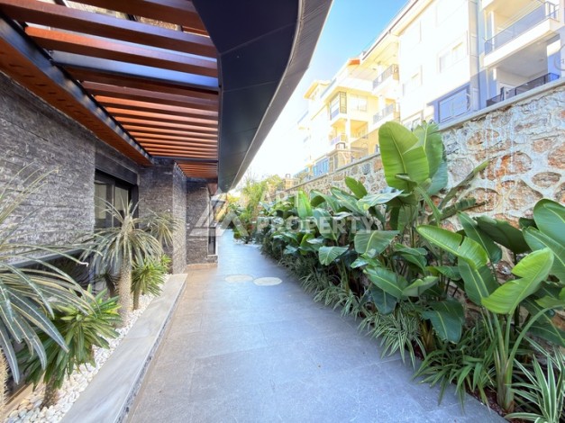 Квартира 2+1 в престижной резиденции, 70 кв.м. Хасбахче, Алания - Ракурс 36