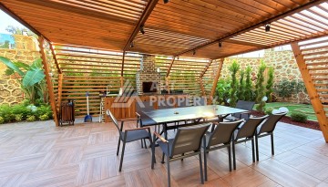 Квартира 2+1 в престижной резиденции, 70 кв.м. Хасбахче, Алания - Ракурс 39